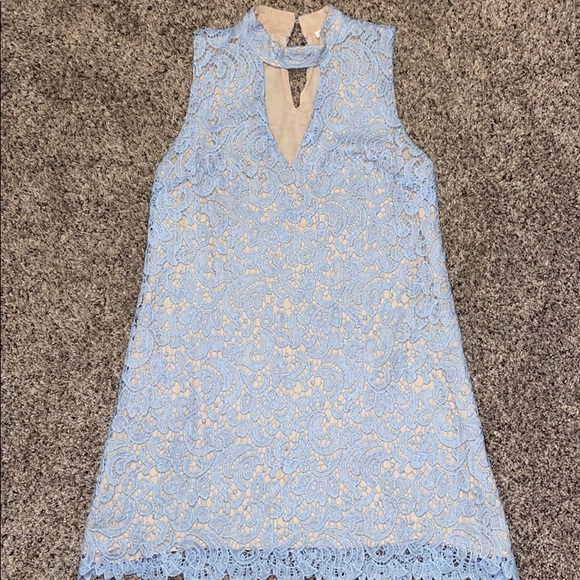 Dresses & Skirts - Beautiful blue lace dress